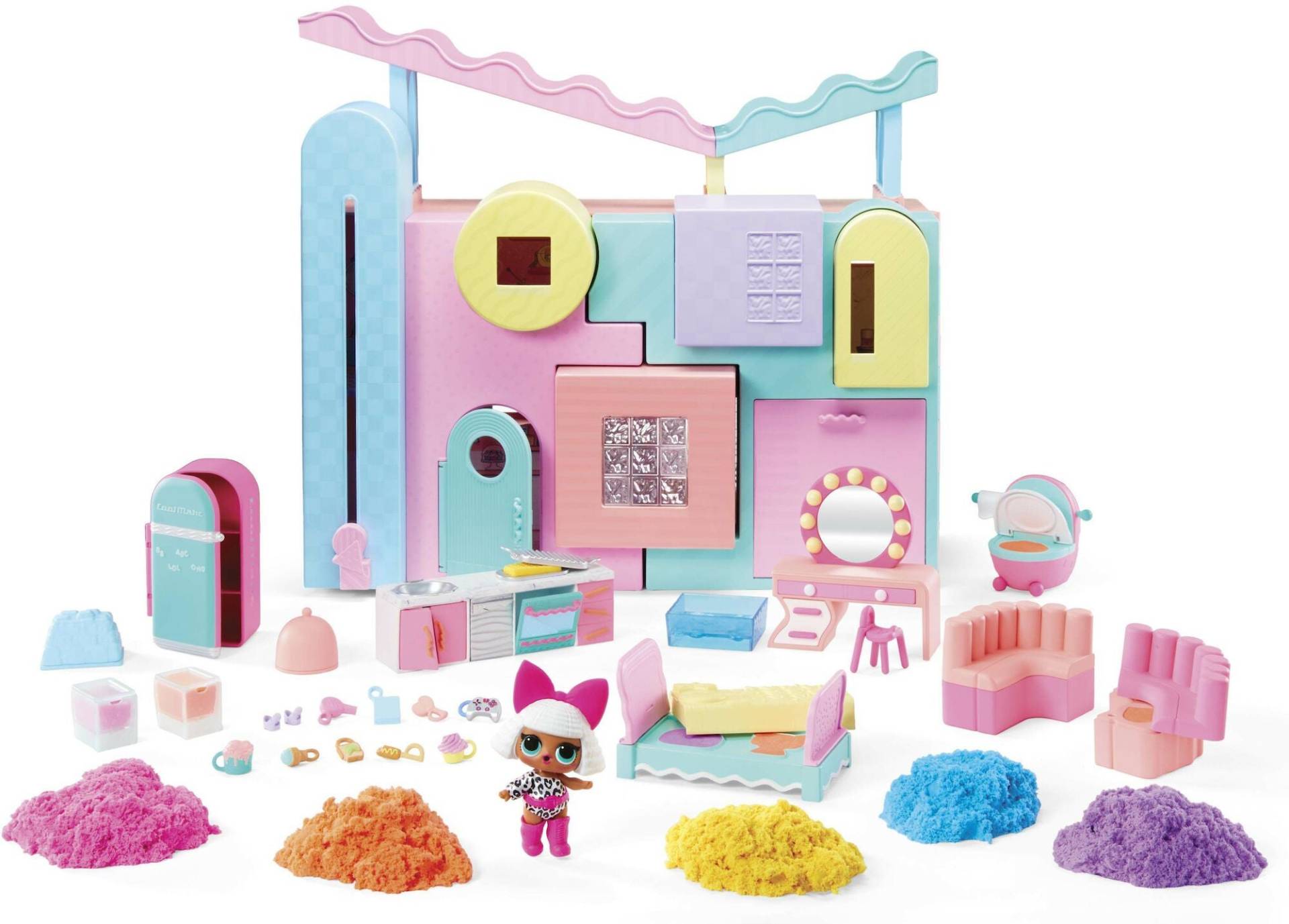 L.O.L. Surprise! Squish Sand Puppenhaus mit Tot von L.O.L. Surprise!