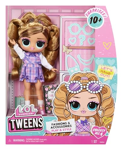 L.O.L. Surprise! Tweens Core Doll - Fancy Gurl - Enthält 1 Modepuppe mit Outfit und Accessoires, 4 zum Sammeln L.O.L. Surprise! Tweens Core Doll - Fancy Gurl - Enthält 1 Modepuppe mit Outfit und Accessoires, 4 zum Sammeln von L.O.L. Surprise!