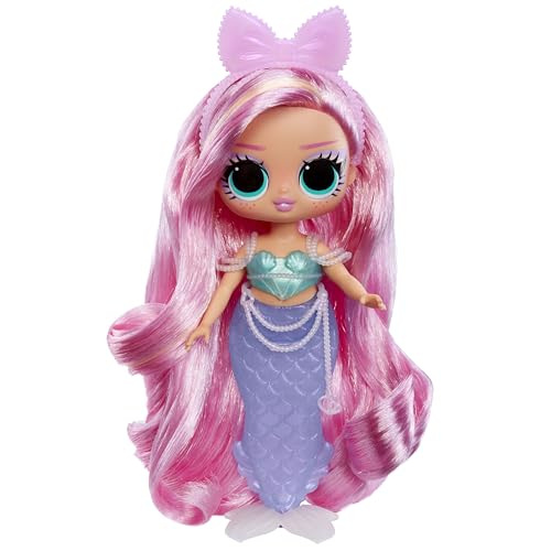 L.O.L. Surprise! Tweens - Mermaid Lola Waves - Modepuppe mit Farbwechselndem Schwanz, Beweglicher Flosse und Schönen Accessoires - Spielzeug für Kinder und Sammler ab 4 Jahren von L.O.L. Surprise!