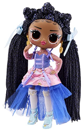 L.O.L. Surprise! Tweens Serie 3 Modepuppe – NIA Regal 15 cm große Puppe mit Überraschungen Wilde Outfits, Accessoires und mehr Zum Sammeln Tolles Geschenk für Jungen Mädchen ab Jahren, 584087 von L.O.L. Surprise!