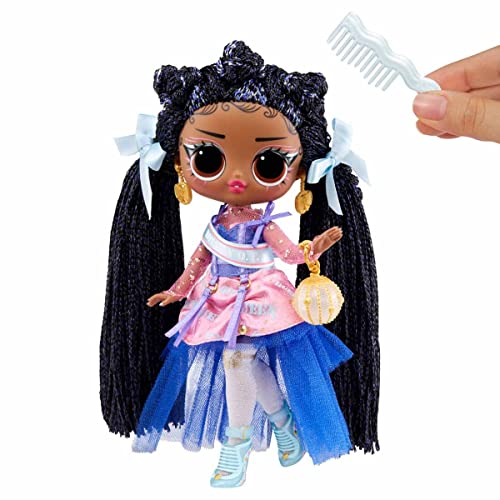 L.O.L. Surprise! Tweens Serie 3 Modepuppe – NIA Regal 15 cm große Puppe mit Überraschungen Wilde Outfits, Accessoires und mehr Zum Sammeln Tolles Geschenk für Jungen Mädchen ab Jahren, 584087 von L.O.L. Surprise!