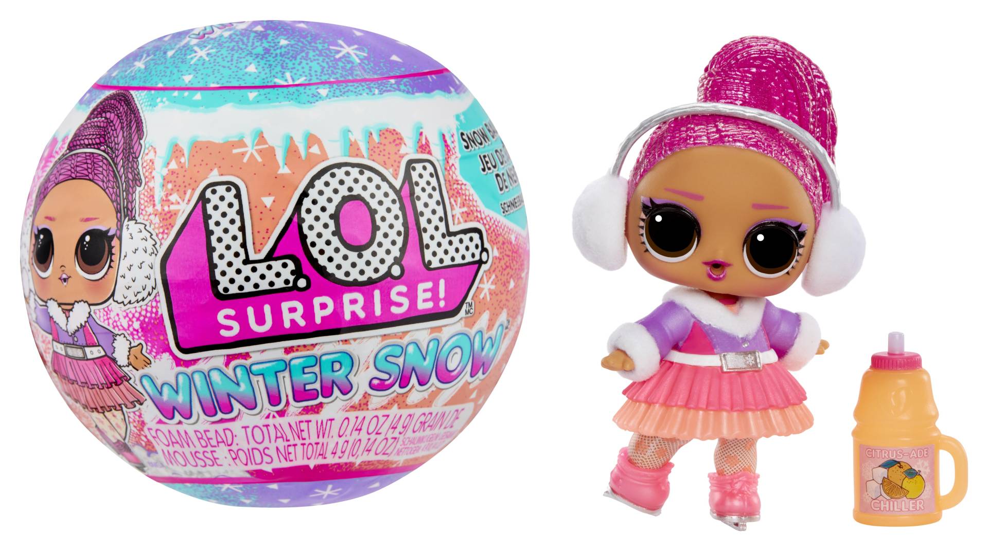 L.O.L. Surprise! Winter Snow Minipuppe Gemischte Auswahl von L.O.L. Surprise!