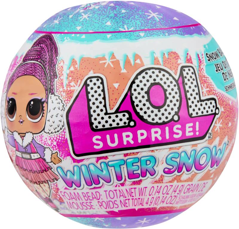 L.O.L. Surprise! Winter Snow Minipuppe Gemischte Auswahl von L.O.L. Surprise!