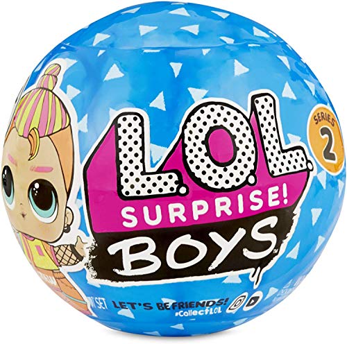 LOL Surprise Boys Serie 2, 7 Überraschungen von L.O.L. Surprise!