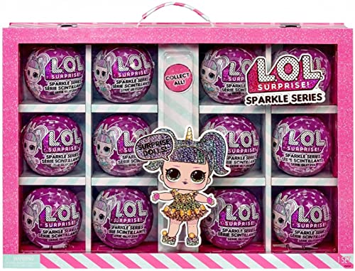 LOL Surprise Glitzer Serie - Glitzer-Puppen im 12er-Pack - 80+ Überraschungen mit Puppen, Outfits, Accessoires und mehr - Spielzeug mit Wasserüberraschung - Für Mädchen und Jungen ab 4 Jahren von L.O.L. Surprise!