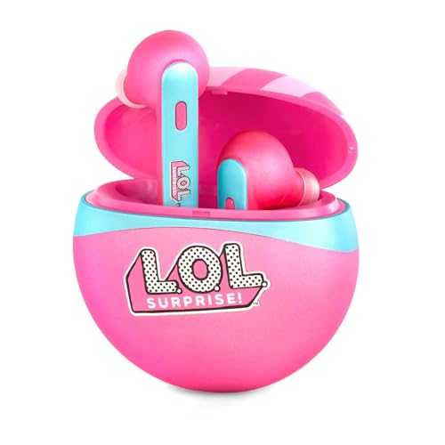 L.O.L. Surprise! In-Ohr-Kopfhörer ohne Kabel für Kinder mit 3D-Stereoklang und integriertem Mikrofon[Exklusiv bei Amazon] von L.O.L. Surprise!