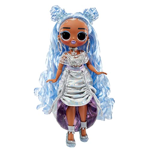 L.O.L. Surprise! OMG Fashion Show Style Edition - MISSY FROST - 25 cm große Puppe mit 320+ Fashion Looks - Verwandelbare Outfits, Accessoires und mehr - Zum Sammeln - Für Kinder ab 4 Jahren von L.O.L. Surprise!