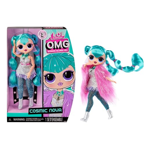 L.O.L. Surprise! OMG Modepuppe - COSMIC NOVA - Enthält Modepuppe, mehrere Überraschungen und fabelhafte Accessoires - Ein tolles Geschenk für Kinder ab dem Altervon 4 Jahren von L.O.L. Surprise!