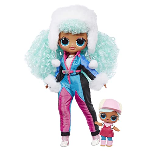 L.O.L. Surprise! OMG Winter Chill ICY Gurl Modepuppe & Brrr BB Puppe mit 25 Überraschungen von L.O.L. Surprise!