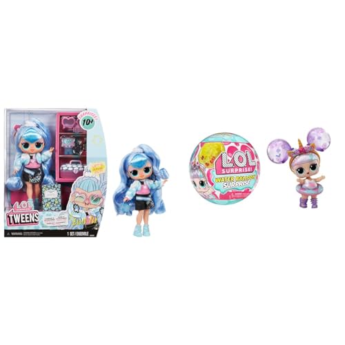 LOL Surprise Tweens - Modepuppe Ellie Fly & Water Balloon Surprise - Limited Edition Sammlerpuppen mit Wasserballon-Haar von L.O.L. Surprise!