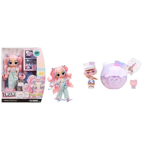 LOL Surprise Tweens - Modepuppe Flora Moon & Loves Hello Kitty Tots - Limited Edition Puppe Crystal Cutie von L.O.L. Surprise!