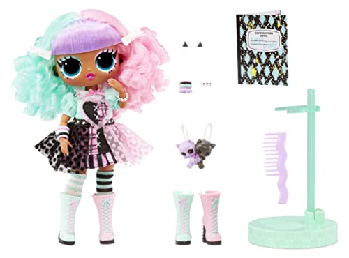 L.O.L. Surprise! Tweens Serie 2 Modepuppe - LEXI GURL - 15 cm Puppe mit 15 Überraschungen - Wilde Mode, Accessoires, Ständer und Mehr - Zum Sammeln - Tolles Geschenk für Jungen und Mädchen ab 3 Jahren von L.O.L. Surprise!