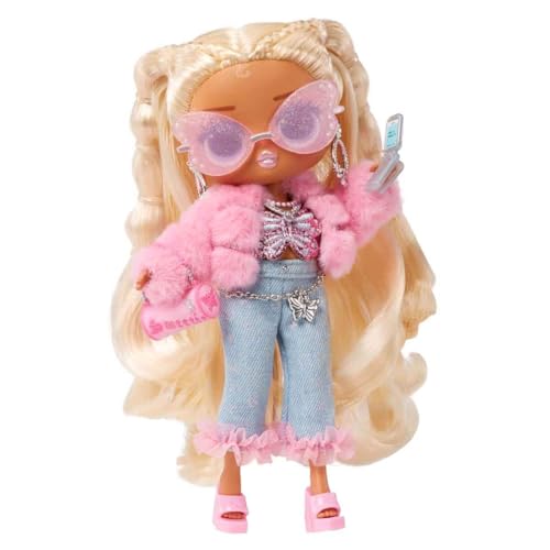 L.O.L. Surprise! Tweens Serie 4 Modepuppe - Olivia Flutter - 15 cm Puppe mit 15 Überraschungen - Fabelhafte Mode, Accessoires & mehr - Tolles Geschenk für Kinder ab 4 Jahren von L.O.L. Surprise!