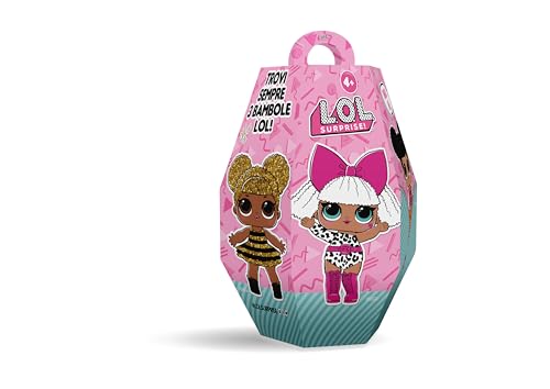 LOL Surprise Uovo di Pasqua 2024 – Sempre incluse 3 bambole: 1 Bambola LOL Surprise Fashion Show, 1 Bambola Loves Mini Sweets Haribo e 1 LOL Surprise Hair Hair Hair o Confetti Pop Birthday Surprise von MGA Entertainment