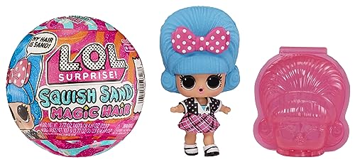 L.O.L. Surprise! Squish Sand Magic Hair Tots - Sammlerpuppe mit Formbarem Spielsand und Überraschungen - Ideal für Mädchen ab 3 Jahren von L.O.L. Surprise!