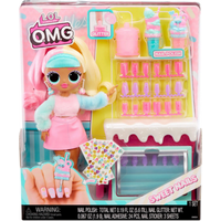 MGA 503781-EUC L.O.L. Surprise OMG Sweet Nails™ Candylicious Sprinkles Shop von L.O.L. Surprise!