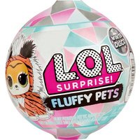 MGA 560487E7C L.O.L. Surprise Fluffy Pets- Winter Disco Series A - sortiert von L.O.L. Surprise!