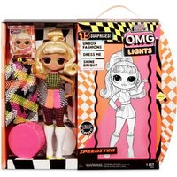 MGA 565161E7C L.O.L. Surprise OMG Doll Lights Series- Speedster von L.O.L. Surprise!