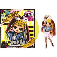 MGA 567257E7C L.O.L. Surprise OMG Remix- Doll 3- Pop B.B. MGA 567257E7C L.O.L. Surprise OMG Remix- Doll 3- Pop B.B. von L.O.L. Surprise!