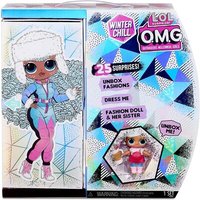 MGA 570240E7C L.O.L. Surprise OMG Winter Chill Icy Gurl and Brrr B.B. von L.O.L. Surprise!