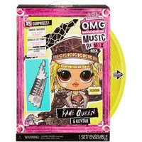 MGA 577607EUC L.O.L. Surprise OMG Remix Rock-Fame Queen and Keytar von L.O.L. Surprise!