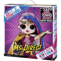 MGA 577904EUC L.O.L. Surprise OMG Movie Magic Doll - Ms. Direct mit 2 Outfits von L.O.L. Surprise!