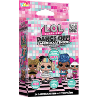 MGA 578215GR L.O.L. Surprise Dance Off Trading Cards Starter Set- Germany MGA 578215GR L.O.L. Surprise Dance Off Trading Cards Starter Set- Germany von L.O.L. Surprise!