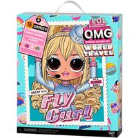 MGA 579168EUC L.O.L. Surprise OMG Travel Doll- Fly Gurl von L.O.L. Surprise!