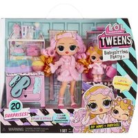 MGA 580485EUC L.O.L. Surprise Tweens Tots Baby Sitters Ivy Winks + Babydoll von L.O.L. Surprise!