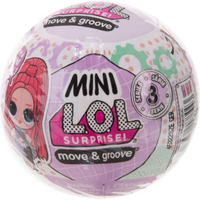 MGA 588443 L.O.L. Surprise Mini S3 Move-and-Groove - sortiert MGA 588443 L.O.L. Surprise Mini S3 Move-and-Groove - sortiert von L.O.L. Surprise!
