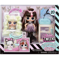 MGA 591740 L.O.L. Surprise Tweens Surprise Swap Fashion Doll- Bronze-2-Blonde Billie von L.O.L. Surprise!