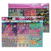 MGA di1855LL2 L.O.L. Surprise Sticker Set 400 Teile MGA di1855LL2 L.O.L. Surprise Sticker Set 400 Teile von L.O.L. Surprise!