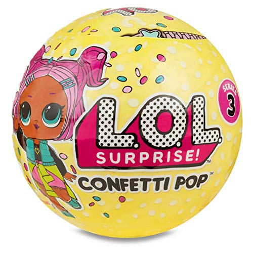 L.O.L. 551522E5CAZI Surprise Confetti Pop-Series 3-1 Puppe von L.O.L. Surprise!