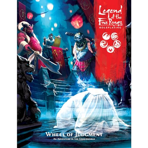 Legend of The Five Rings Wheel of Judgment von Fantasy Flight Games