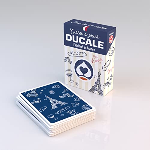 Ducale – Set mit 54 Karten, Summer Edition 2022, Paris von LA DUCALE