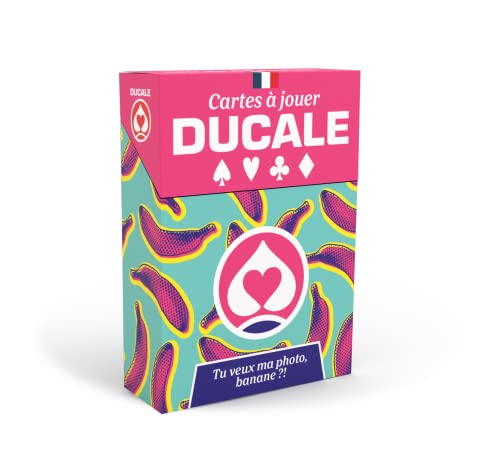 Ducale – Spiel mit 54 Karten – Edition Summer 2023 – Banane von LA DUCALE