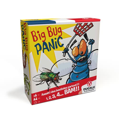 France Cartes - 410480 - Jeu De Cartes - Big Bug Panic - Rapidité von LA DUCALE