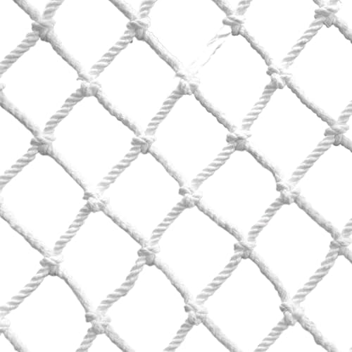 Klettern Net Sturdy Climping Cargo Net für Kinder Balkon Indoor -Sicherheitsnetz Treppe Rampenschutz Netting Nylon Polyester Trennung Netting Gartendekoration Netting, Kletternetz, Sicherheitsnetz von LAANCOO