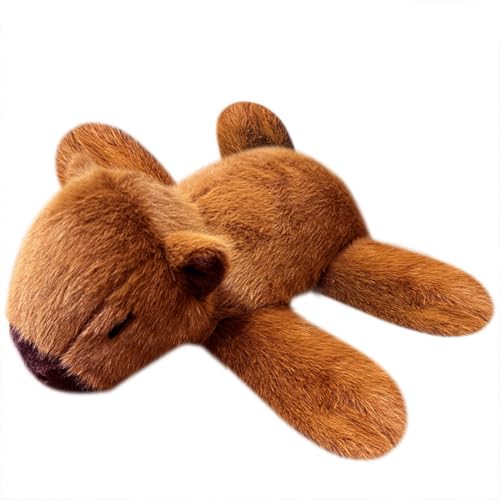 LAARNT 20cm Capybara Cartoon Plüsch Schnappring, Aquarium Delfin Puppe Armband Puppe, Armband Plüsch Spielzeug, niedliche Tiere Plüsch Spielzeug von LAARNT