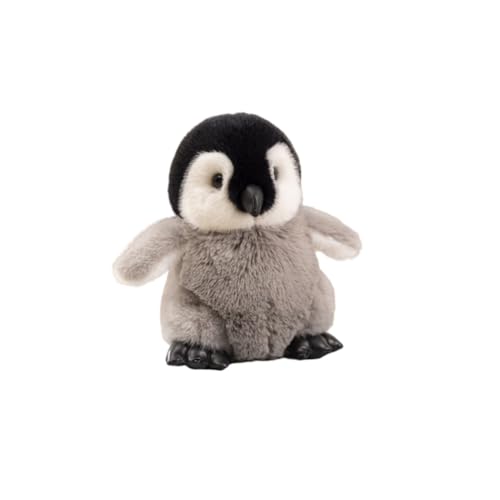 LAARNT 20cm Simulation Pinguin Puppe Plüschtier Pinguin Plüschtier grau Plüschtier Plüschtier Puppe Geburtstag Geschenk Weihnachten von LAARNT