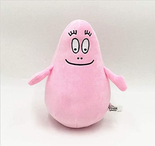 LAARNT 23cm Rosa Plüsch Barbapapa,Weiches Und bequemes Rosa Plüsch,Puppenspielzeug,Geschenke Schlafzimmerdekorationen von LAARNT