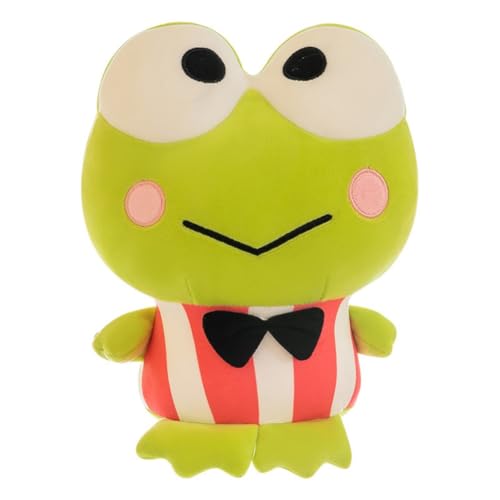 LAARNT 25cm Cartoon großes Auge Frosch Plüschtier, Fliege Frosch Kissen, weiches Plüschtier, niedliches Plüschtier, Frosch Plüschkissen, Tierkissen von LAARNT