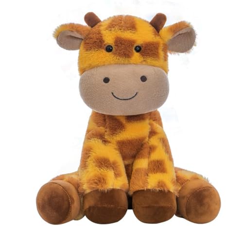 LAARNT 28cm Cartoon Giraffe Kissen Giraffe plüsch Puppe niedliche Giraffe Puppe Jungs und mädchen Geburtstag von LAARNT