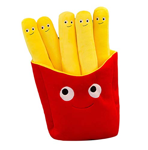 LAARNT 30cm Creative Cartoon Simulation Pommes Kissen Plüsch Spielzeug Sofakissen von LAARNT