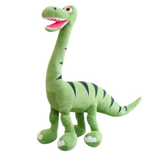 LAARNT 30cm Grüne stehende Pose Dinosaurier Puppe,Simulation Dinosaurier Plüschtier, niedlich Cartoon Dinosaurier Spielzeug,Stofftier Kawaii Dinosaurier，Dinosaurier Plüschtier Kuscheltiere von LAARNT