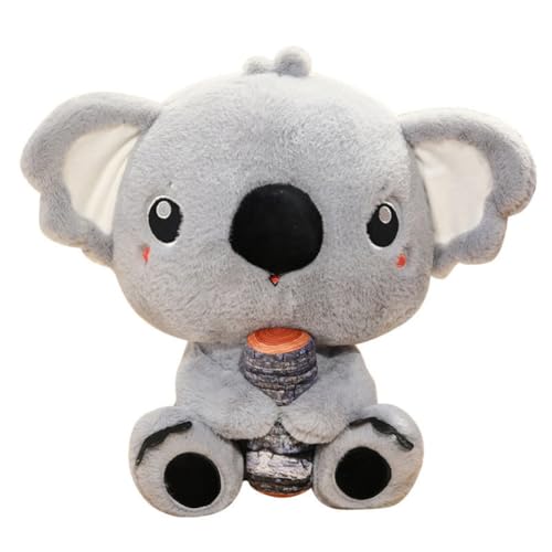 LAARNT 30cm Koala-Puppe Plüschtiere, Simulation Wombat-Puppen, Cartoon-Kissen-Spielzeug, Plüschtiere, niedliche Spielzeugpuppen, Party-Dekoration von LAARNT