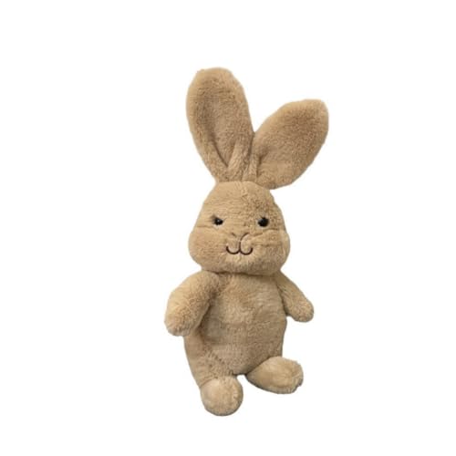 LAARNT 30cm Simulation Hase Plüschtier, Hals kann gedreht Werden Hase Puppe, niedlich Cartoon Hase Plüsch Puppe Puppe, Haus Dekoration, Sofa Ornamente von LAARNT