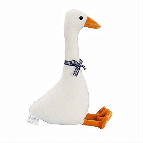 LAARNT 30cm Süße Plüschente,Weiße Ente Puppe Spielzeug,Sweet Cuddle Cotton Stuffed Toy,Plüsch Kissen,Geschenke von LAARNT