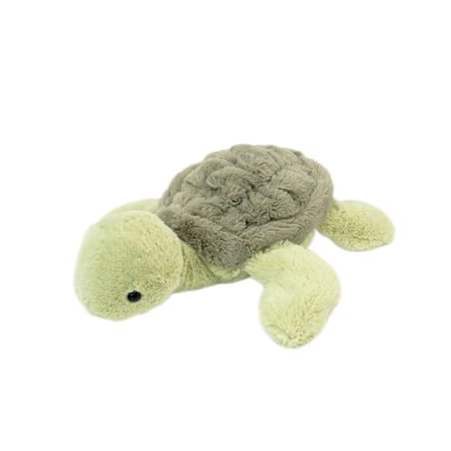 LAARNT 30cm süße kleine Schildkröte Plüschtiere, grüne Schildkröte Puppenkissen, Simulation Schildkröte Puppe, Schildkröte Stoffpuppe Kissen, Dekorationen von LAARNT