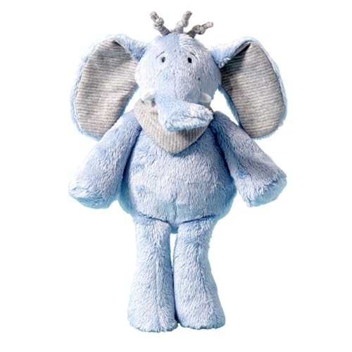 LAARNT 32cm Elefant Plüschtier, Cartoon niedliches Tier Plüschtier, weiches Flauschiges Kissen, weiches Stofftier Plüschtier von LAARNT